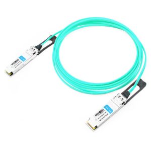 Brocade QSFP28-100G-AOC30M Compatible 30m (98ft) 100G QSFP28 to QSFP28 Active