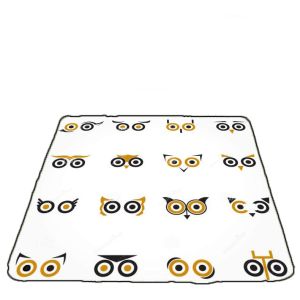 Ripstop Waterproof Outdoor Picnic Mat Ultralight With Pretty Pattern