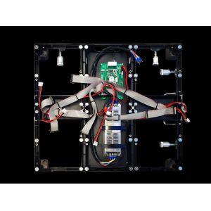 3mm Pixels Front Access Led Display , 2K 4K Ultra Hd Led Display Energy Saving