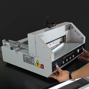 Thick Cutting 330mm Precision Heavy Duty Paper Cutting Machine with 750W