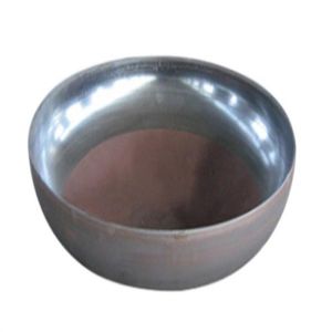 China JIS Standard Stainless Steel Pipe Cover Cap With Customized Thickness on sale