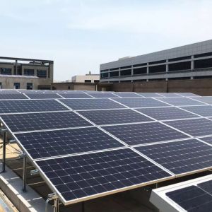 450w Longi Solar Bifacial Module 166x166mm Half Cell LR4 72HPH 450M