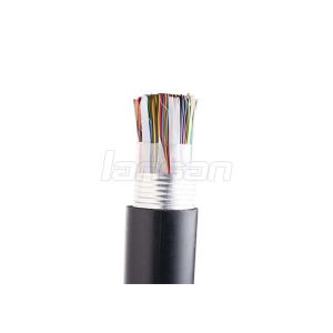 50 Pairs FTP Cat3 Telephone Cable With Aluminium Foil Stable Signal Transmission