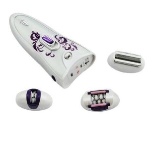 3 in 1 Ladies Depilator Shaver Safe Shaving of all body parts With LED and 2