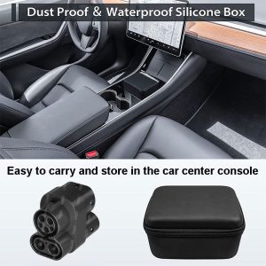 Olink EV Adapter IP54 Waterproof CCS2 Adapter CCS1-CCS2 EVSE Connector Versatile