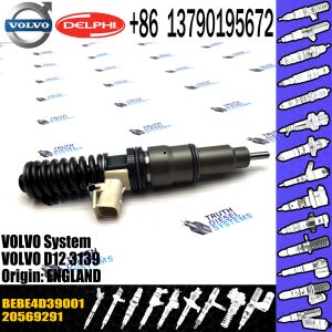 Hot selling high quality fuel injector assembly 20569291 BEBE4D07001 BEBE4D28001