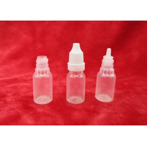 Cheap IBM Round Empty eye dropper PP Bottles 10ml With PP Cap for high temperature sterilization use for sale