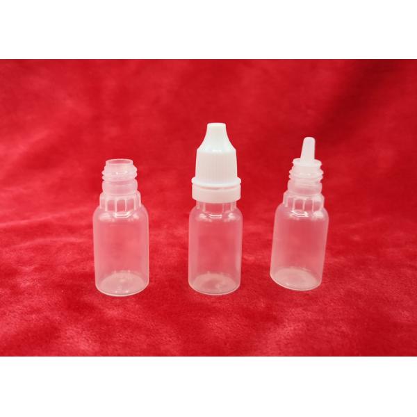 IBM Round Empty eye dropper PP Bottles 10ml With PP Cap for high temperature