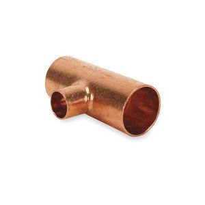 Cheap Customized C70600 / 71500 30/70 Copper Nickel Reducing Tee DIN20-600 SCH30 SCH40 3/4"-30" for sale