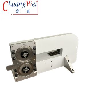 Cheap 400mm/s 330mm PCB Separator Machine Round Blades For Aluminium Boards for sale