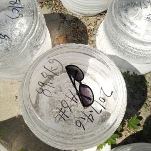 750mm Diameter Silica Glass Ingot High Purity Quartz Sand Made