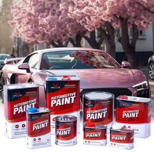 Trusted WILLIS Premium Two-Component Acrylic Primer High Gloss 2K Automotive