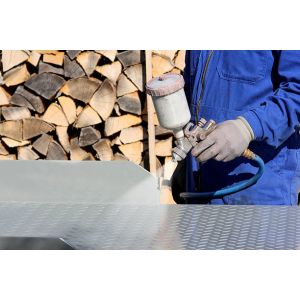 China Gloss Level Thermal Spray Aluminium Chemical Resistance Aluminum Oxide Spray Coating Scratch Resistance on sale