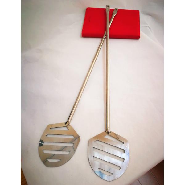 61cm Stainless Steel Brewing Paddle , Kitchen Practical Brewers Mash Paddle