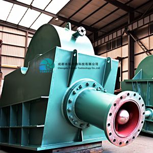 Hydraulic Pelton Turbine Generator For Hydroelectric Power Projects