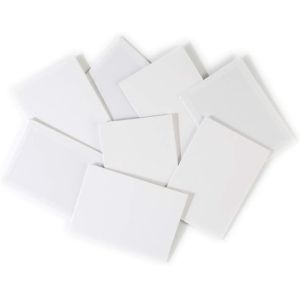 Mini Pure Cotton Stretched Painting Canvas Panel Art Canvas Board DIY Painting