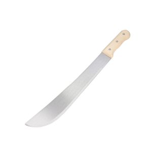 China Black Handle 12 To 22 Inch Steel Machete Lead Free Sharp Blade Non Toxic on sale