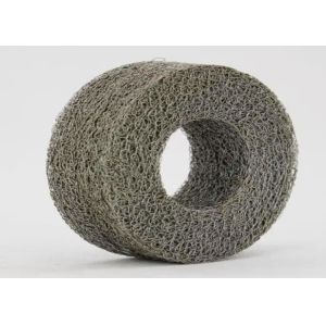 Stainless Steel Knitted Wire Mesh for Air Bags / Soundproofing Pad / Shock