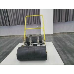 Cheap Hand Push Agriculture Equipment Vegetable Seeder Machine Agricultural Manual Onion Seed Planter for sale