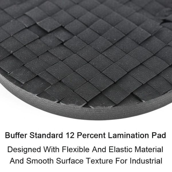 Quality Buffer Standard 12 Percent Lamination Pad Designed With Flexible And Elastic Material And Smooth Surface Texture For Industrial wholesale
