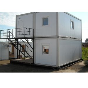 Cheap Customized Modular Prefabricated Container Solar House Foldable Accommodation for sale