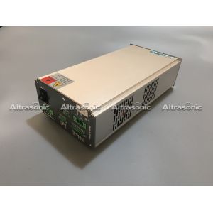 High Frequency Ultrasonic Generator 3000watt For Plastic Welding