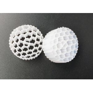 Activecell Biotube MBBR Plastic Filter Media White Color 800m2/M3
