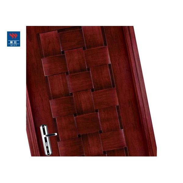 Modern Design Wooden Doors WHI UL Certification Fire Rated Wood Door With Modelling