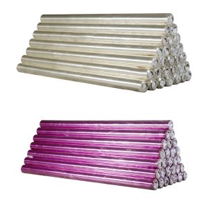 Cheap 500cm Width Blue PVC Film Roll With Customized Service Embossed Surface for sale