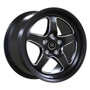 Ford Ranger 4X4 Heavy Duty Custom Gloss Black 1-PC Forged Wheels 6x139.7 19 inch