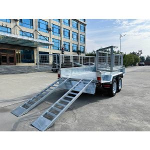 10 X 5 Hydraulic Tipper Trailer Corrosion Resistant Tipper Box Trailers Fully