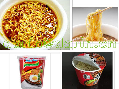 High automation Stainless Steel Spicy instant noodles making machine