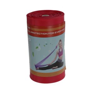 RoHS Certified Fitness Loop Band , Stretchable Exercise Bands High Strength