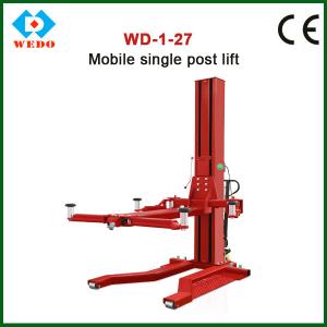 Cheap Made-in-China Single column lift with CE, single post lift for sale