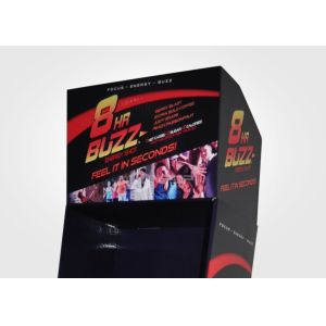 Cardboard Display Stand With 3 Shelves shape of the scaffold Shaver For Retail