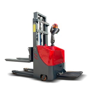Cheap Electric Pallet Stacker Environmentally Friendly Technologically Advanced Solution For Warehouse Operations for sale