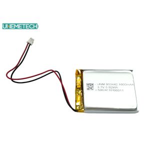 Custom Li-Polymer Battery 3.7V 1600mAh 933442 Lithium Polymer Battery For