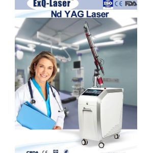 Skin Rejuvenation Q Switched ND Yag Laser System Minimal recovery