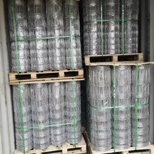 Cheap Galvanized Fixed Knot Fence for Cattle/Sheep/Deer Farming Easy to Install and Maintain for sale