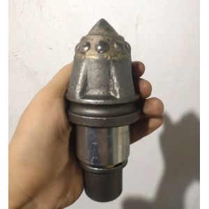 Piling Tools Drilling Bullet Teeth Rock Auger 25mm B47k22