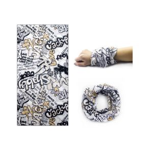 China Funny Design Motorcycle Head Wraps , Comfortable Neck Tube  Low Fiber Properties on sale