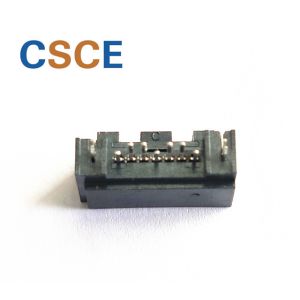 SATA A Type Dip 7 Pin Power Connector 180 Degree / Female PCB Connector