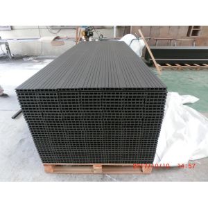 Waterproof Modern Wood Plastic Composite Bevel Decking