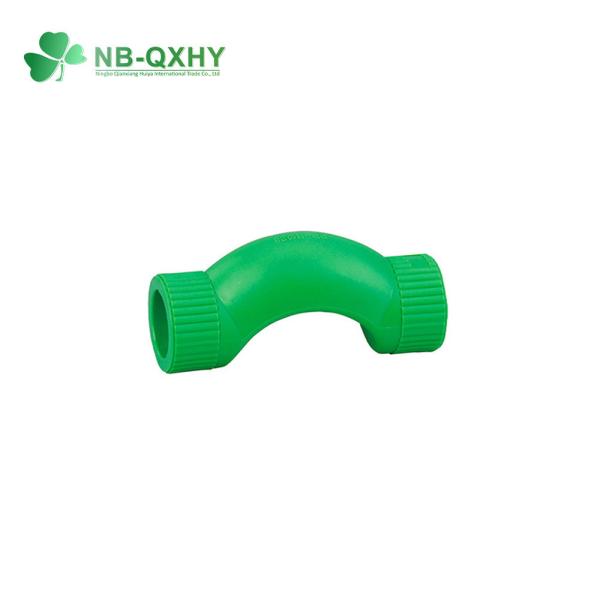 Quality PPR PPR Valve Fitting Elbow 90deg With PPR Pipe Fittings Customization wholesale