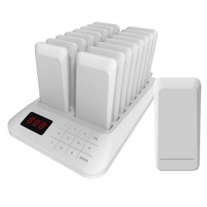 Cheap New design  800m long distance wireless calling  system  with 16 pagers for restaurant for sale