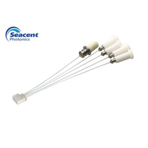 PLC Splitters 5 Channel 2.0m Optical Fiber Array