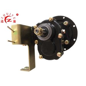 Heavy Duty Auto Rickshaw Gearbox , Load Tricycle Transmission Gearbox