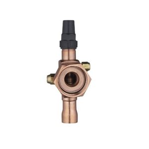 Angle valve rotalock 1-1/8 soldered refrigeration valve