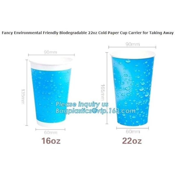 Wholesale Price 12Oz Custom Printed Coffee Paper Cups With Certificate,Double