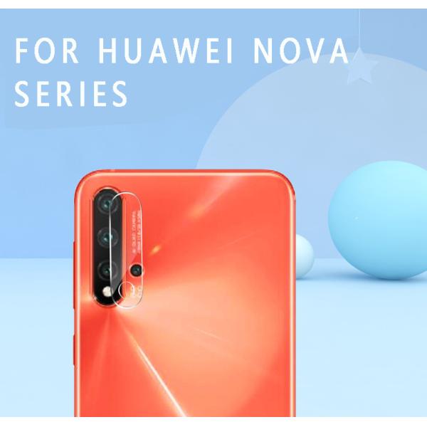 Quality Ultra Thin High Definition Bubble-Free Anti-Scratch Camera Lens Protector Compatible for Huawei Nova 6 5i pro 5t wholesale